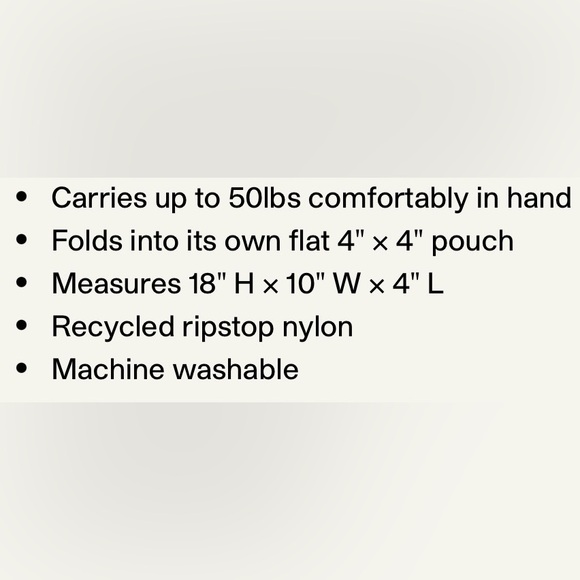 BAGGU x Disney Baby Baggu Bag - Picture 3 of 3